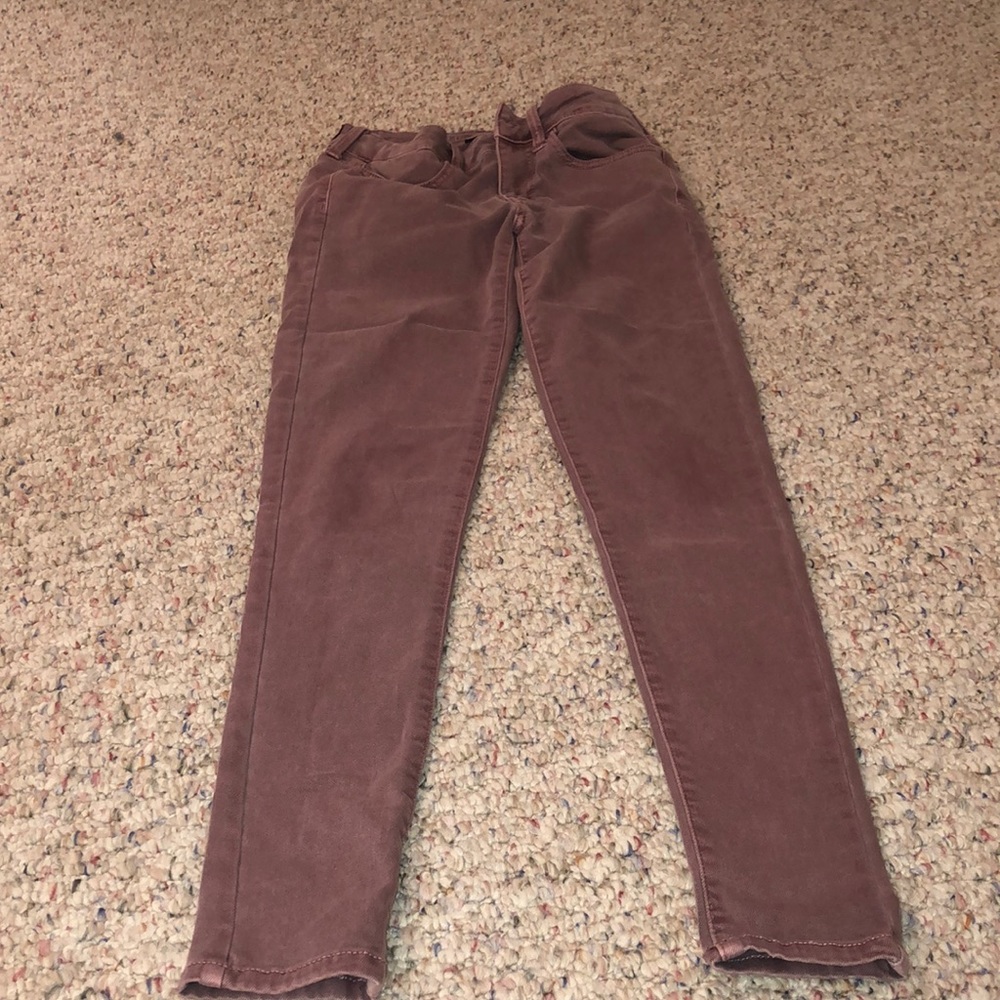 Great condition pink jeans